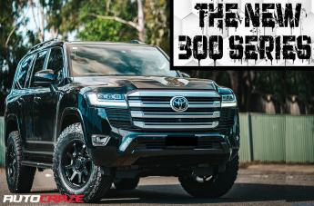 TOYOTA 300 SERIES LANDCRUISER GRAPPLER SATIN BLACK